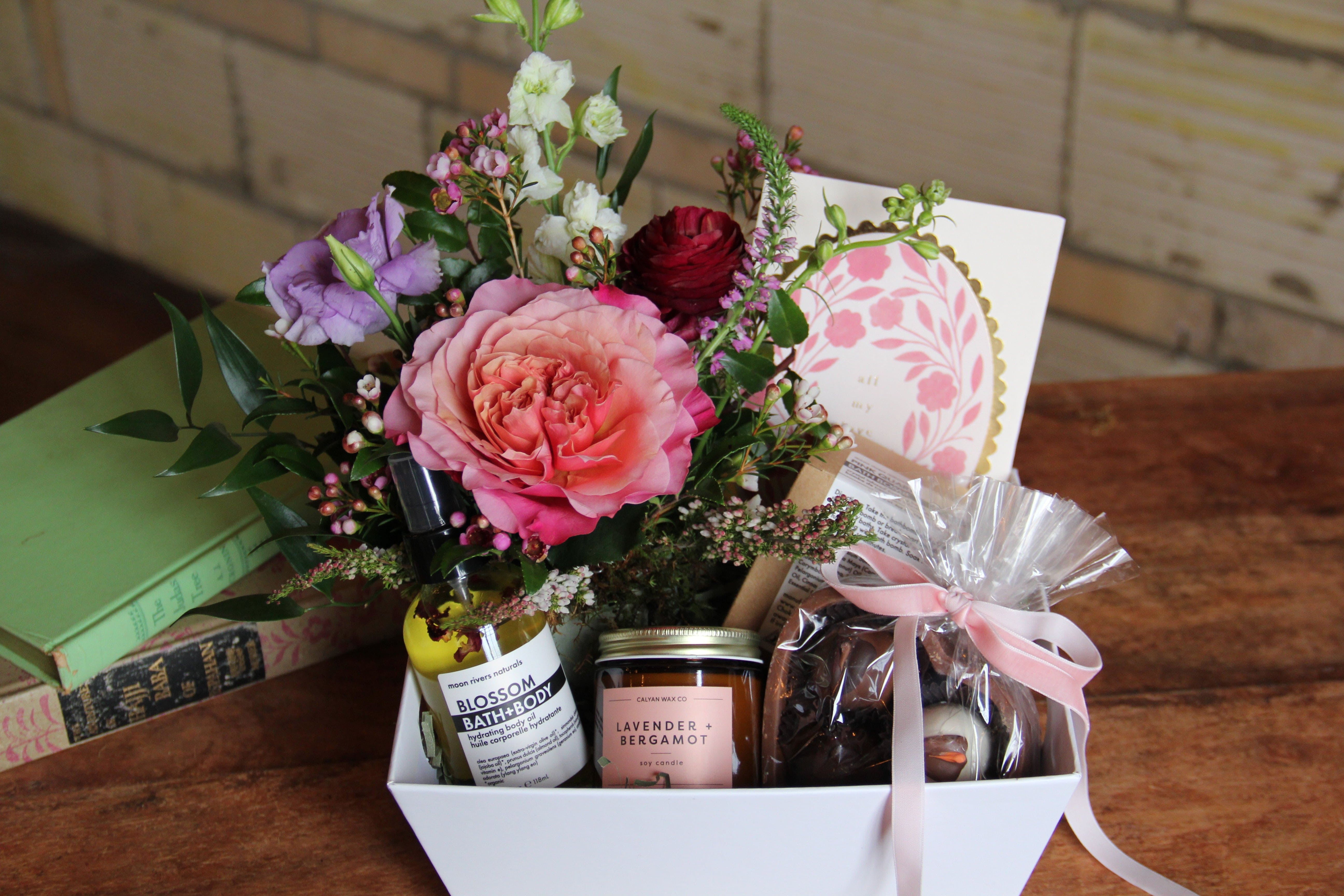 All My Love Moss Flower Shop