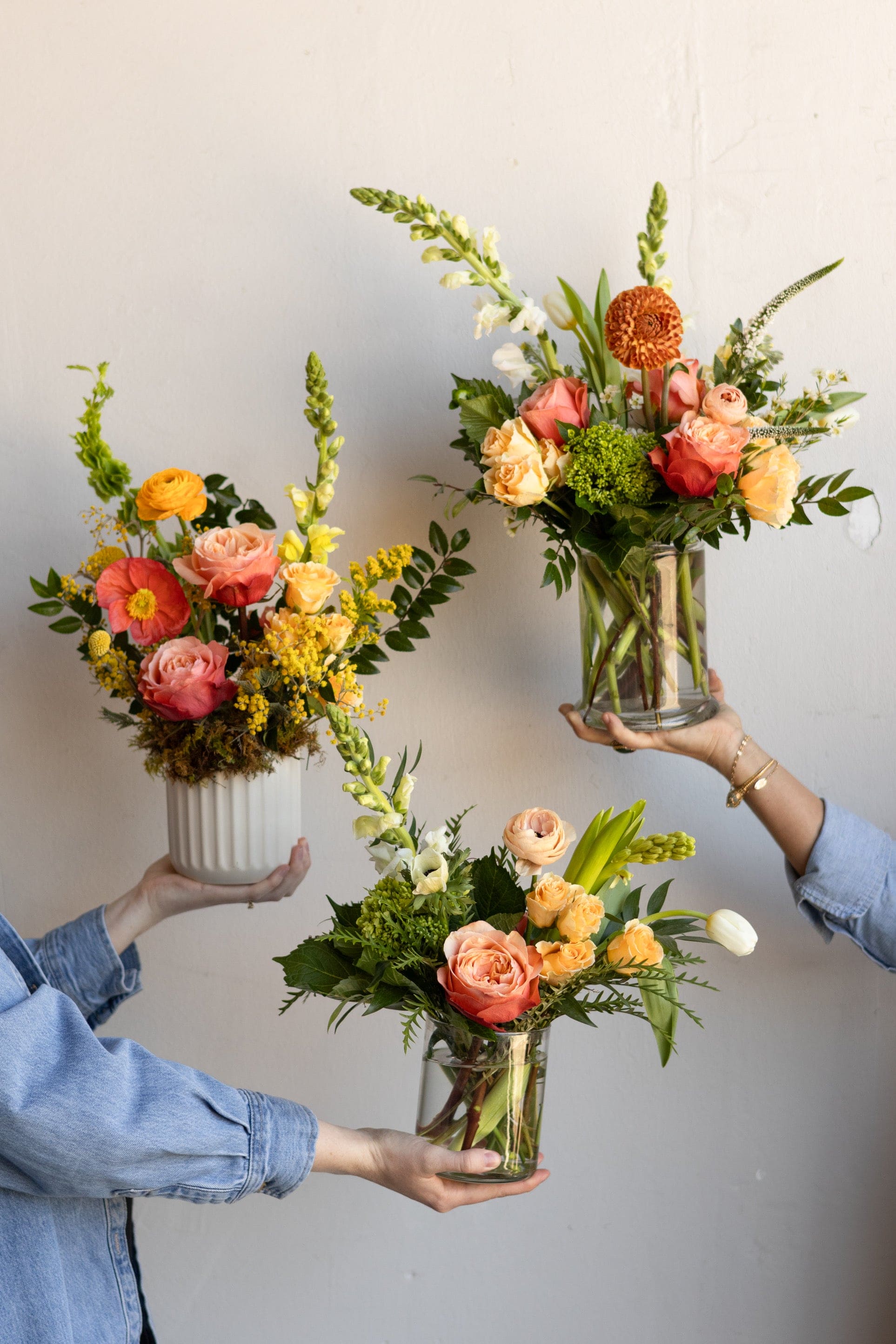 Peachy Keen – Moss Flower Shop