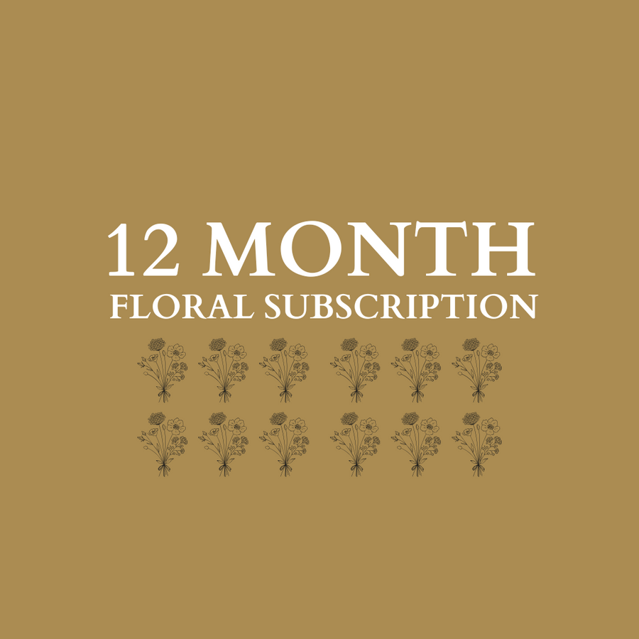 12 Month Subscription