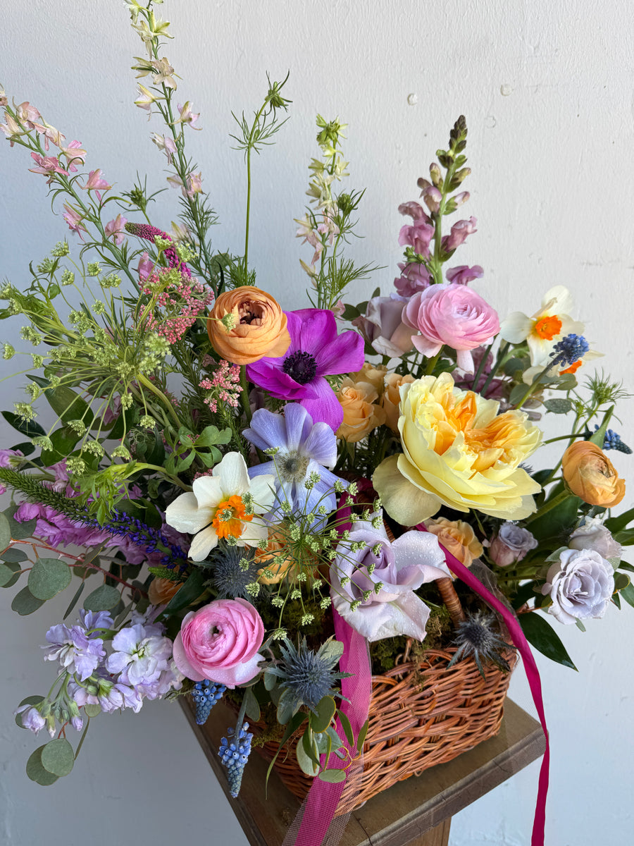 Basket Of Blooms