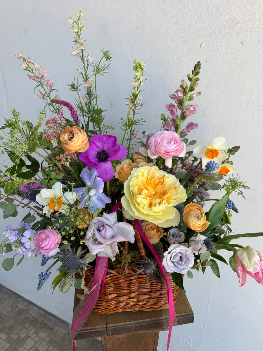 Basket Of Blooms