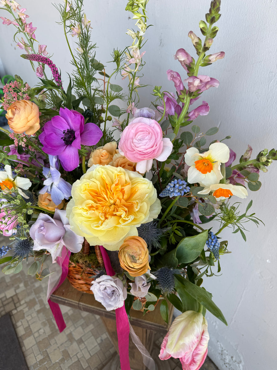 Basket Of Blooms