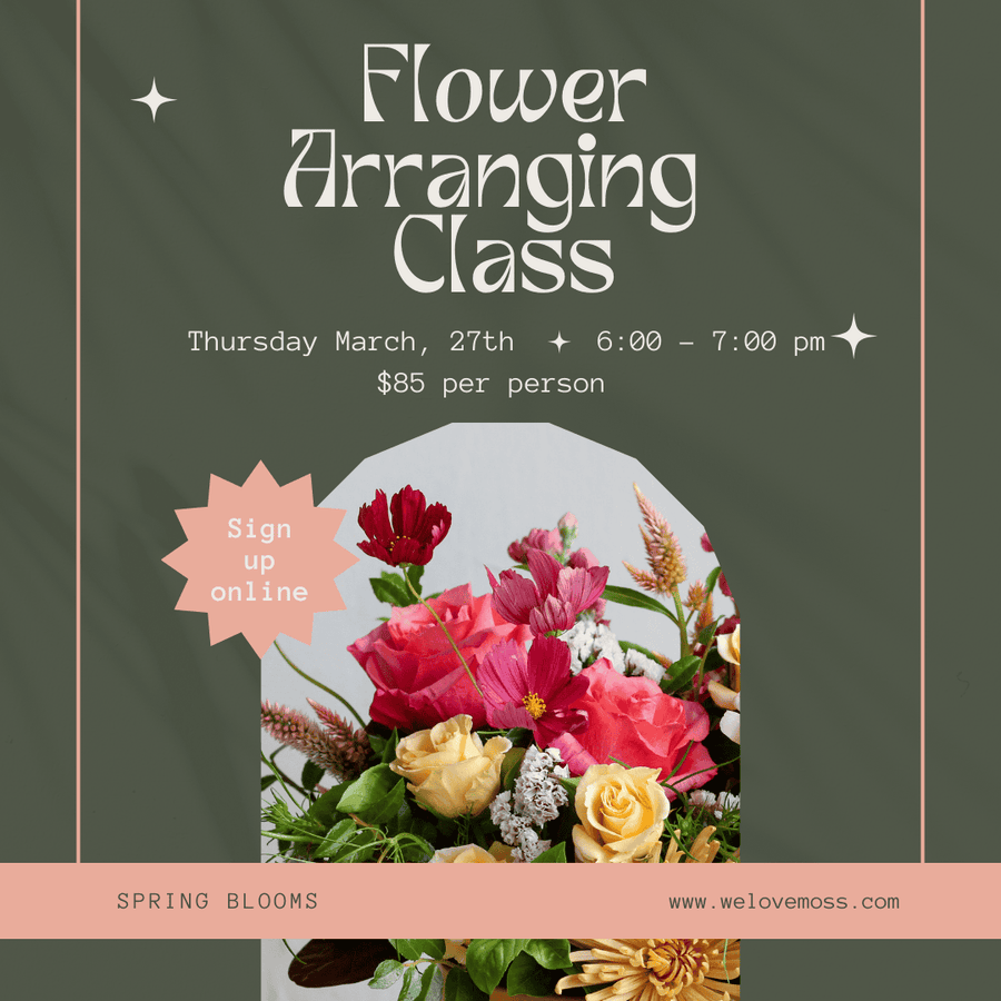 Floral Arranging Class