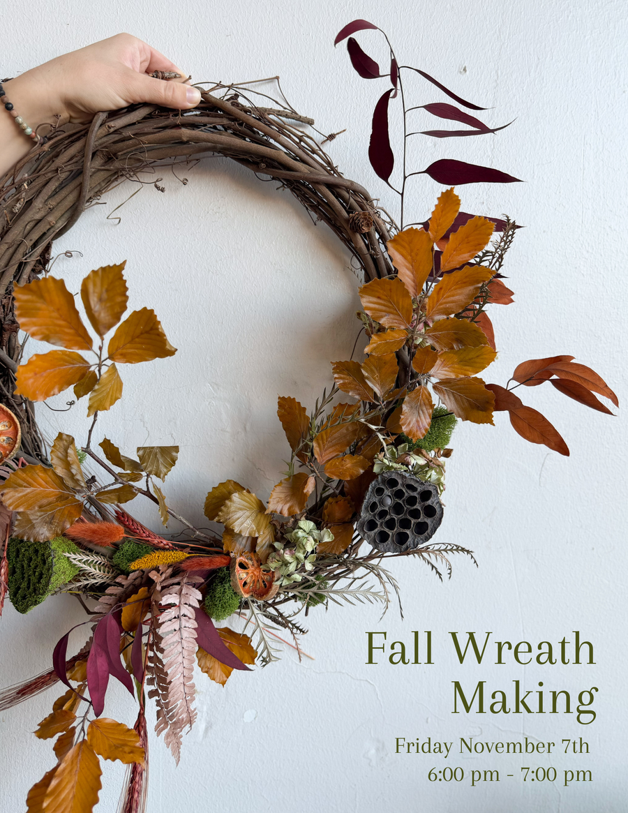 Wreath Making Class