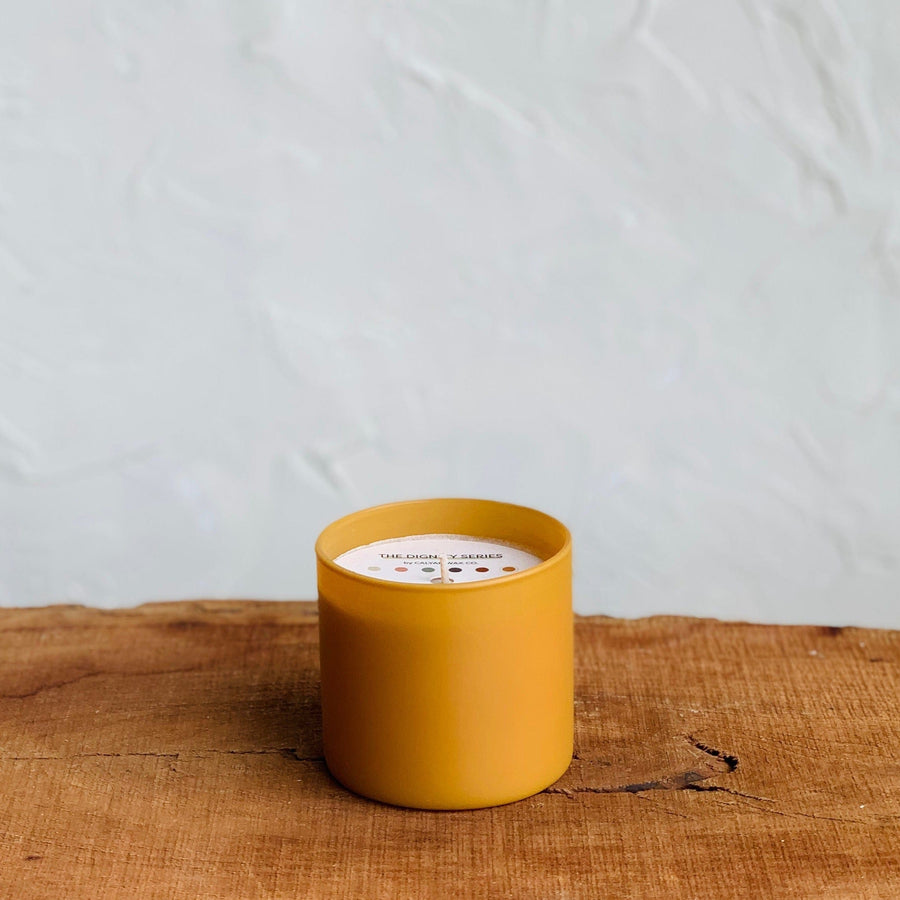 Calyan Candle Co. Colored Candle