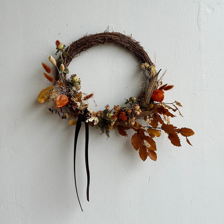 Fall For You Grapevine Wreath