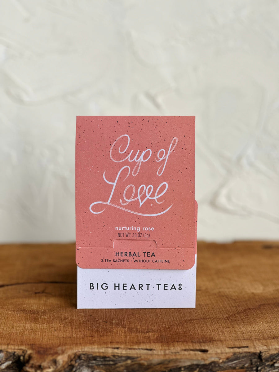 Big Heart Tea For Two
