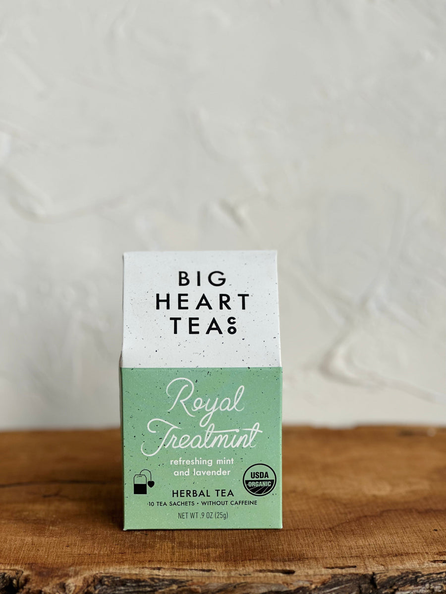 Big Heart Tea Carton