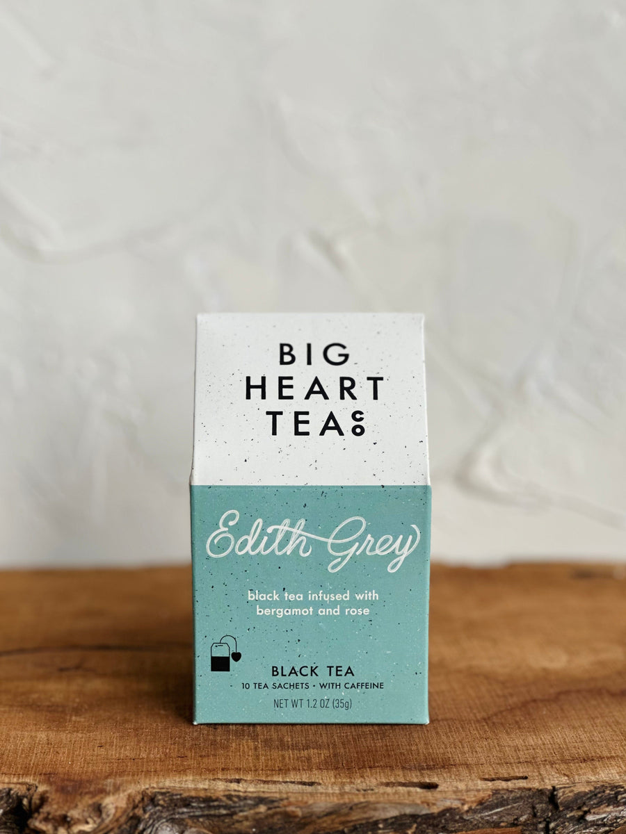 Big Heart Tea Carton