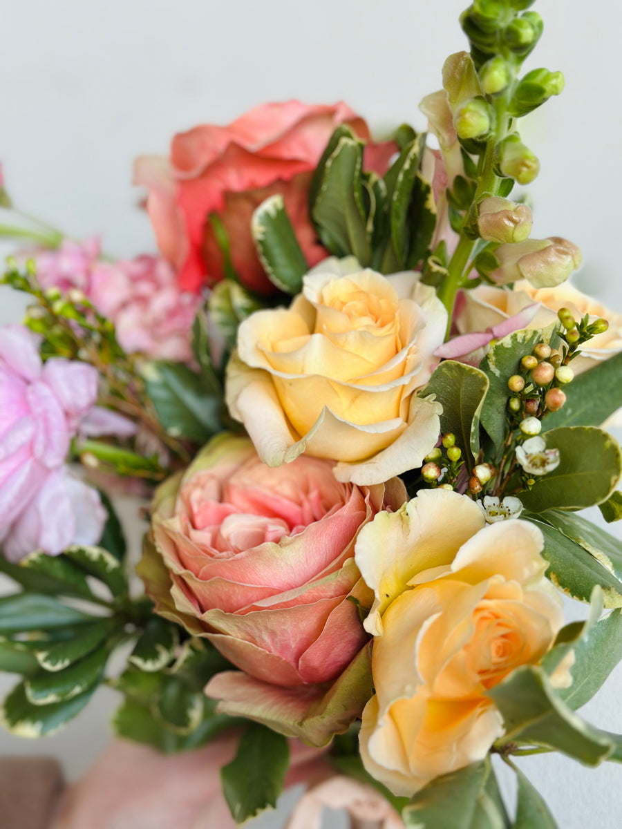 Bright and Cheery Dance Posy