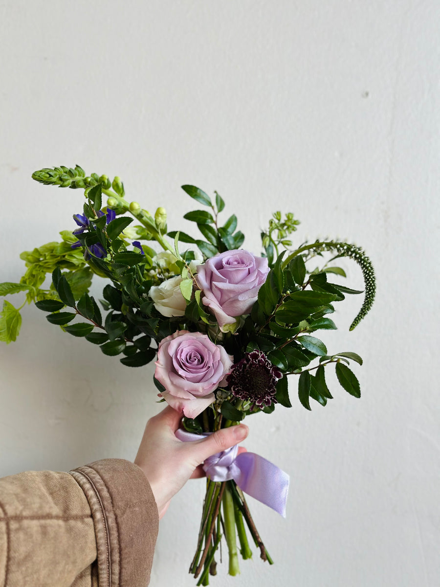 Purple Dance Posy