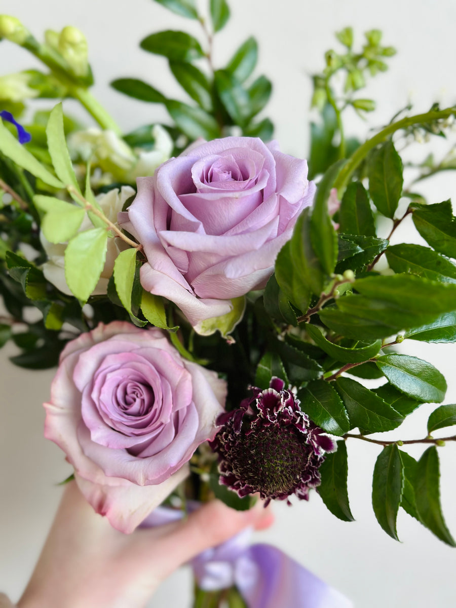 Purple Dance Posy