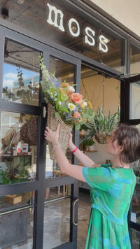 Hanging Garden Basket - Thumbnail 2
