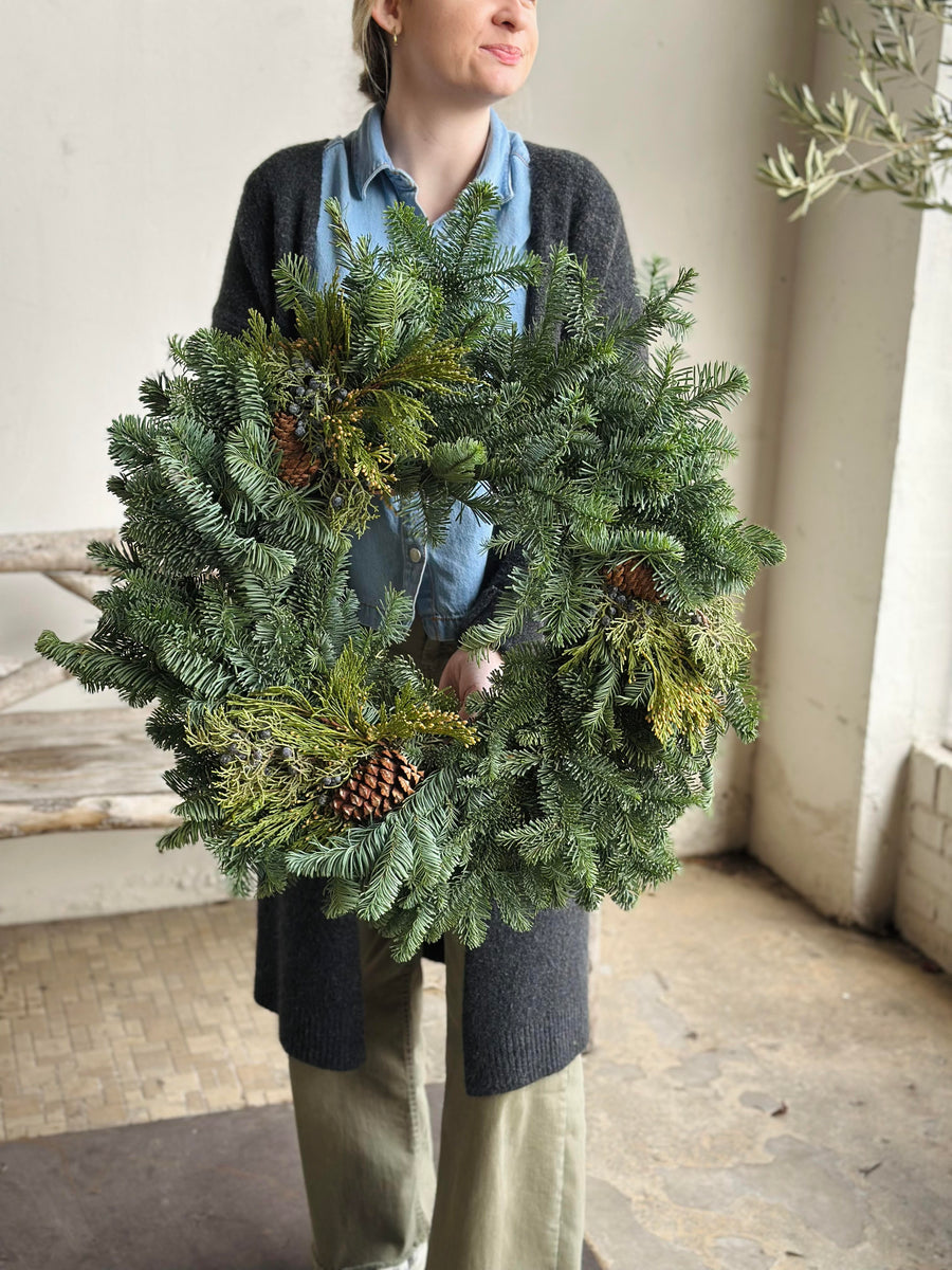 Evergreen Wreath