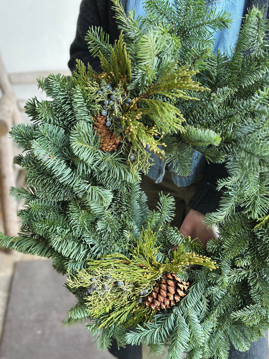 Evergreen Wreath