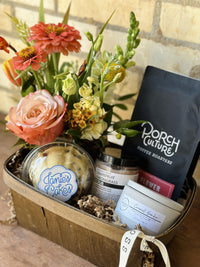 The Locals Basket – Moss Flower Shop