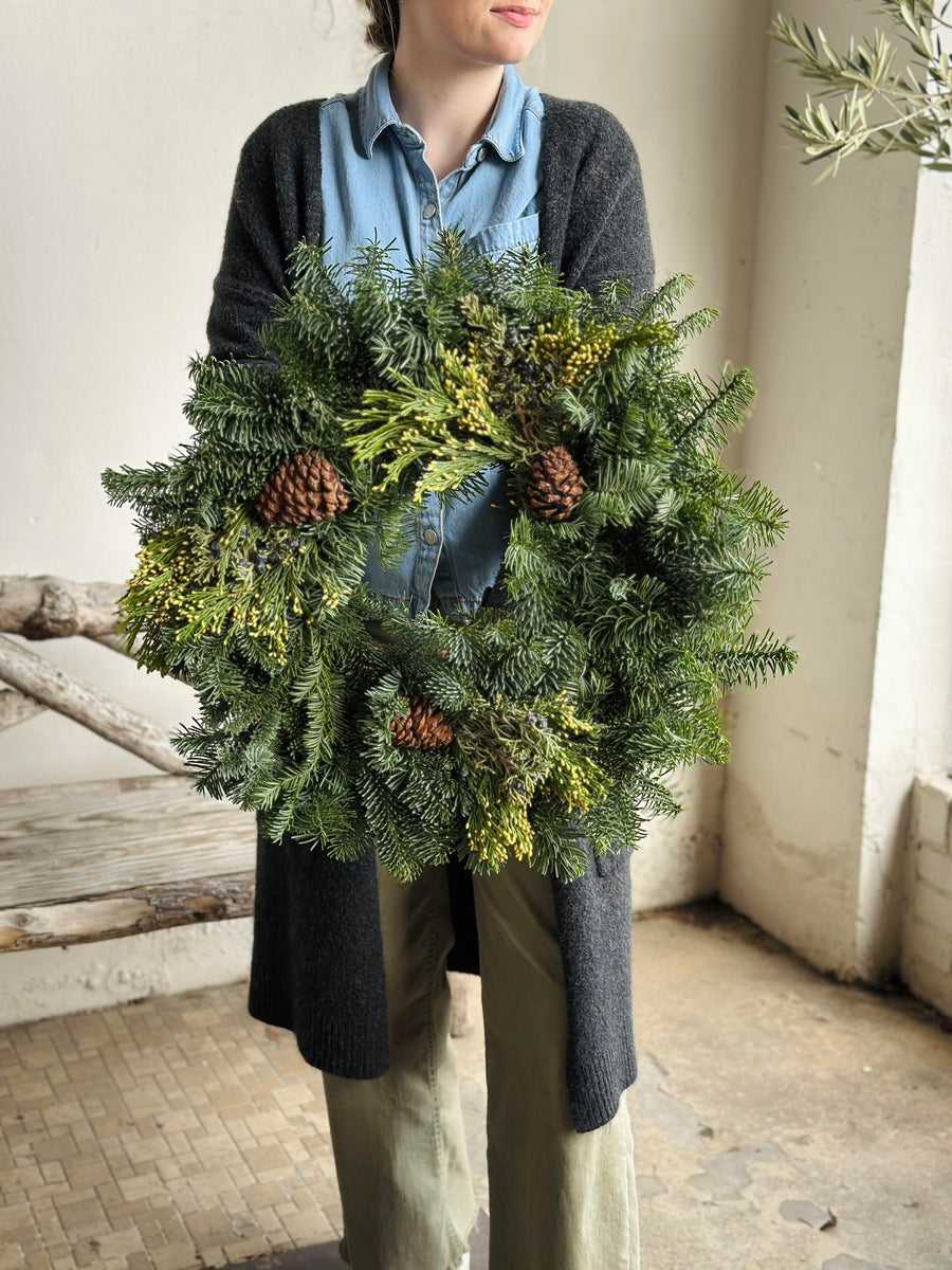 Evergreen Wreath