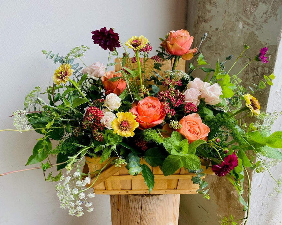 Basket Of Blooms