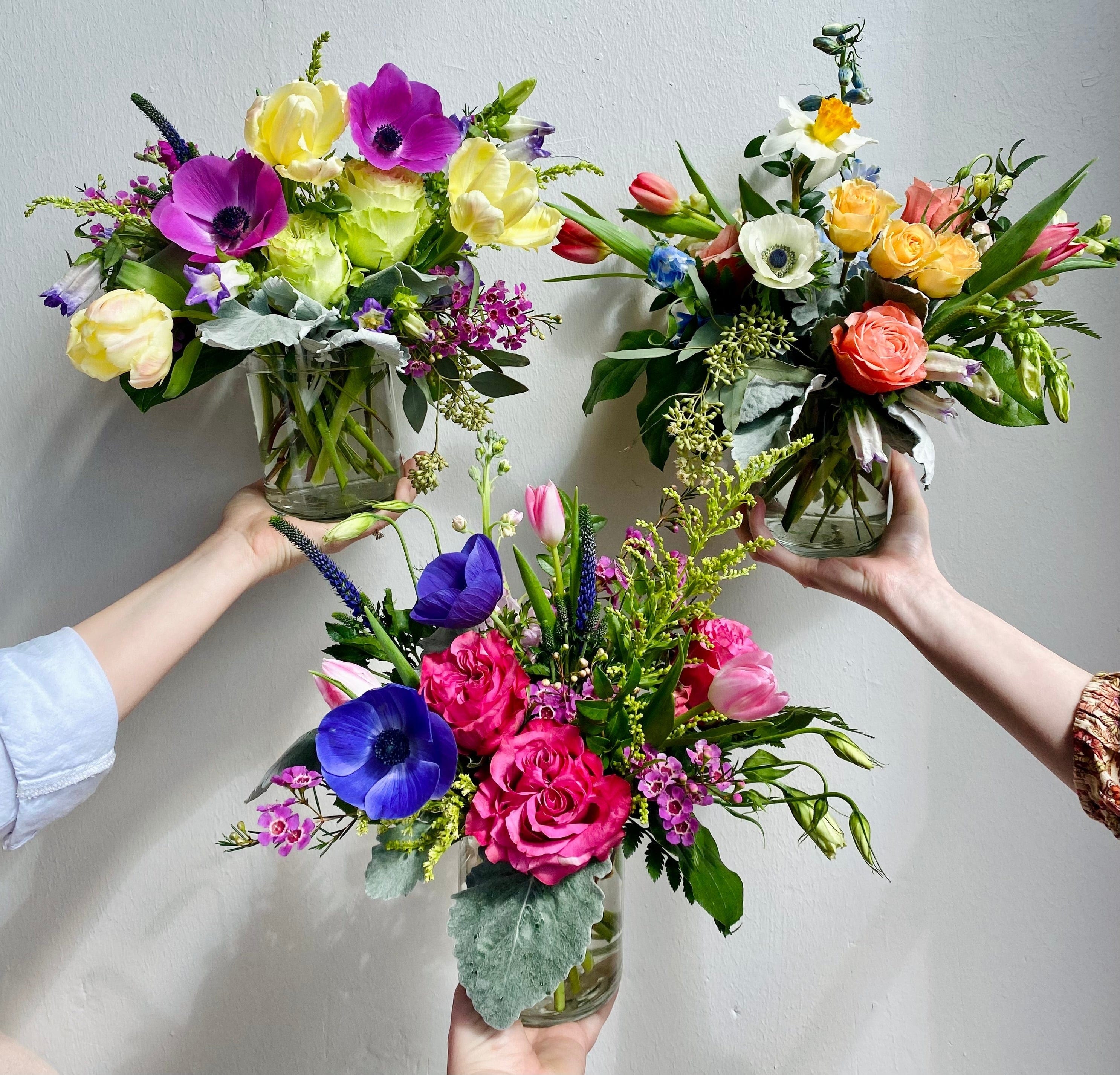 Designers Choice Moss Flower Shop