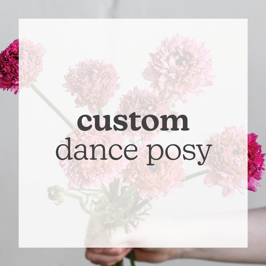 Custom Dance Posy